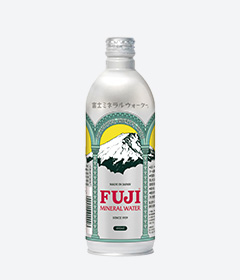 富士ミネラルウォーター アルミボトル缶