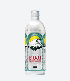 富士ミネラルウォーター アルミボトル缶