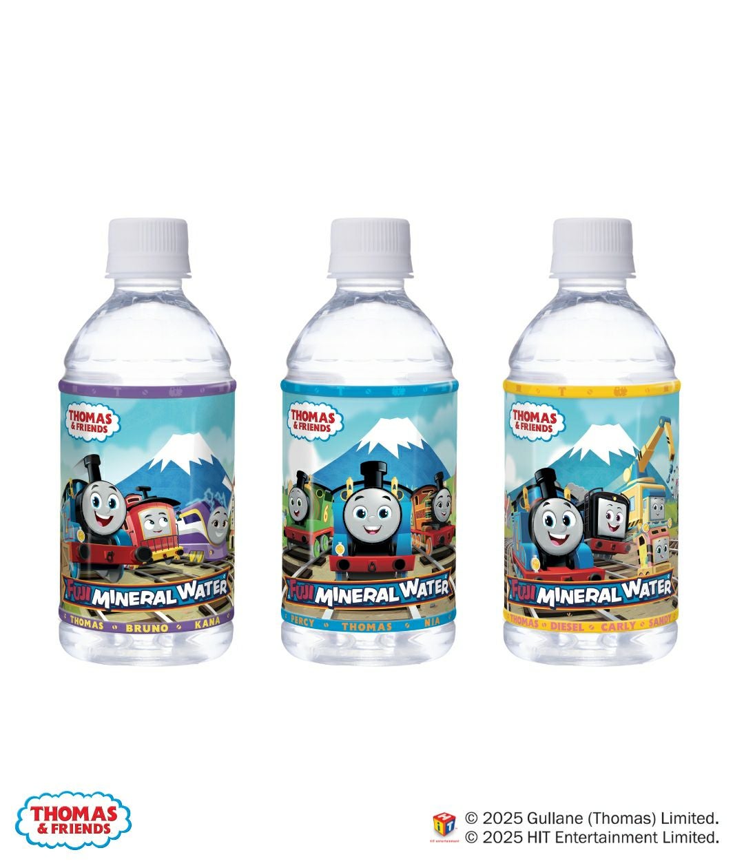 きかんしゃトーマスとなかまたち 350ml PETボトル 24本入 | 【公式