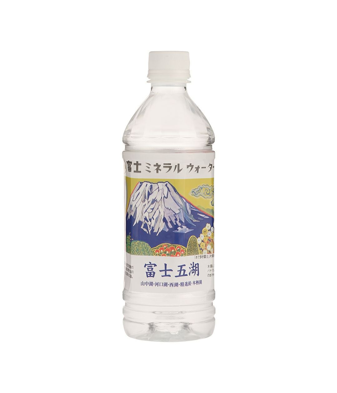 500ml PETボトル 24本入 | 【公式】富士ミネラルウォーター オンライン