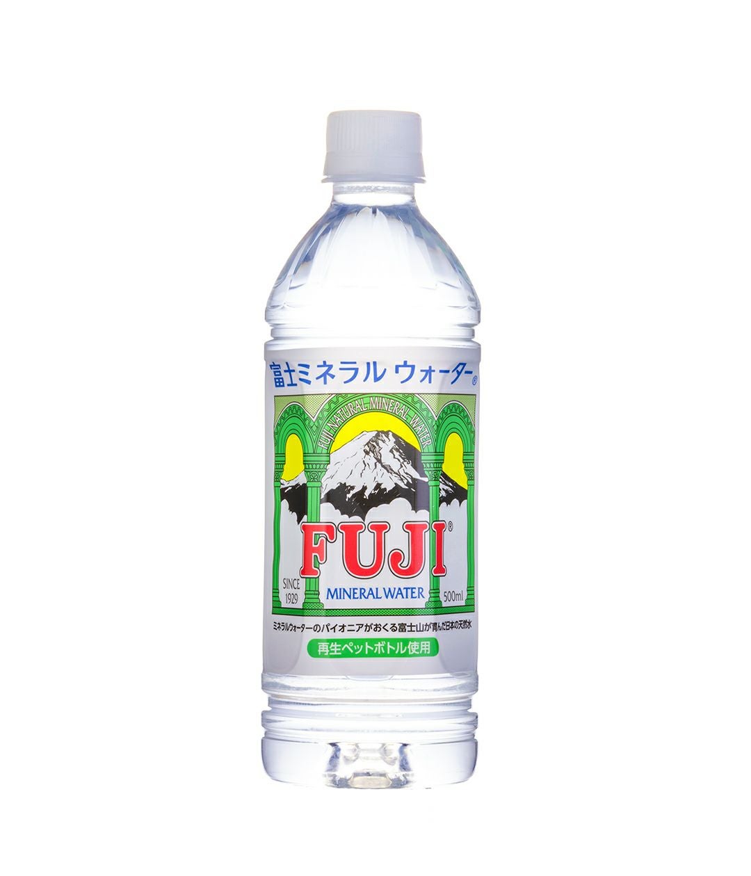 富士ミネラルウォーター 500ml PETボトル 24本入 | 【公式】富士